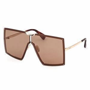 New! MaxMara MM0117 32E Oversized Sunglasses, Authentic